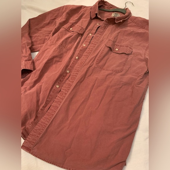 VINTAGE L.L. BEAN button up - Picture 3 of 4